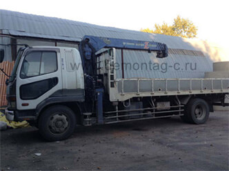 Манипулятор FUSO — Погрузка и доставка