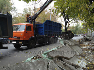 Ломовоз КАМАЗ 53229 — Вывоз металлолома
