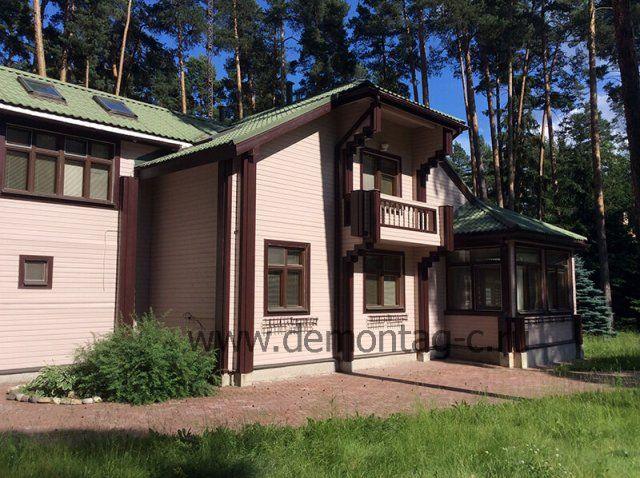 Демонтаж дома и фундамента 200 м² в Жуковке